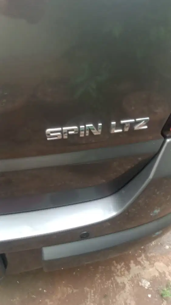 Chevrolet Spin 2013 Bensin