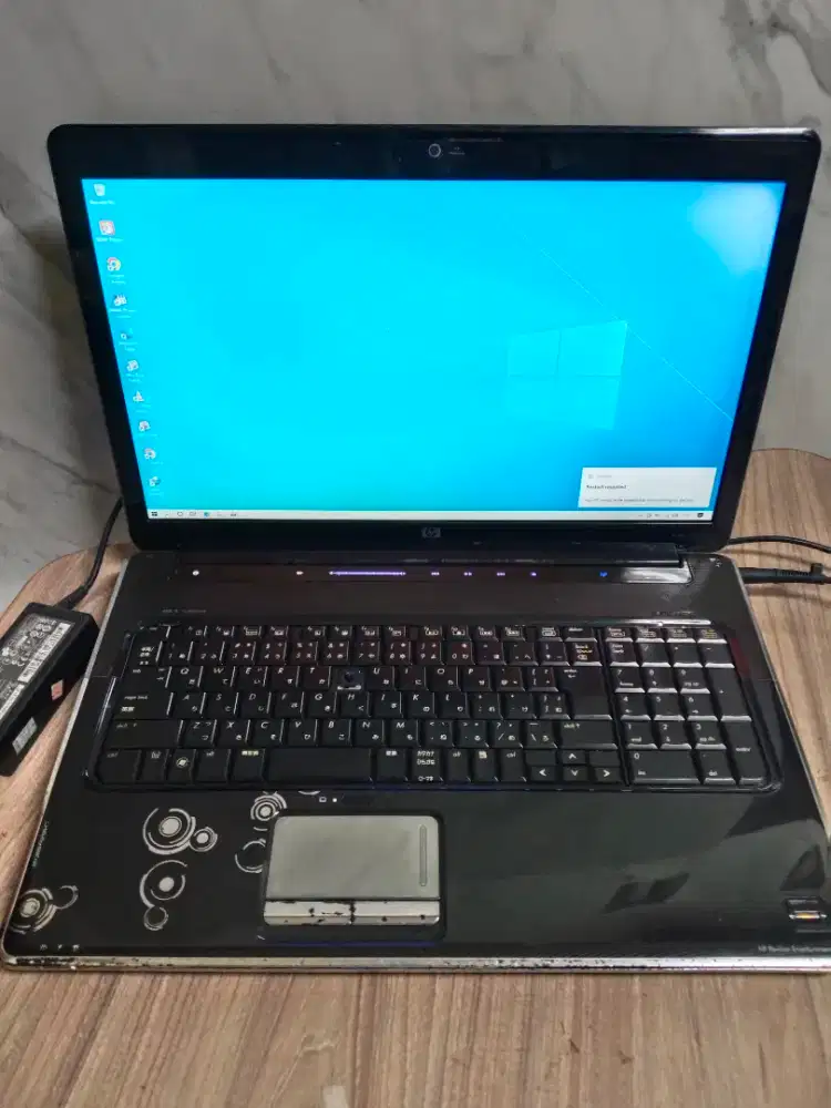 Laptop Hp Pavilion DV7  core i7 17inch