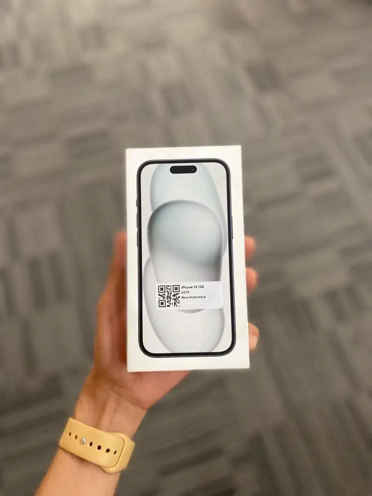 iPhone 15 128GB New iBox resmi indonesia