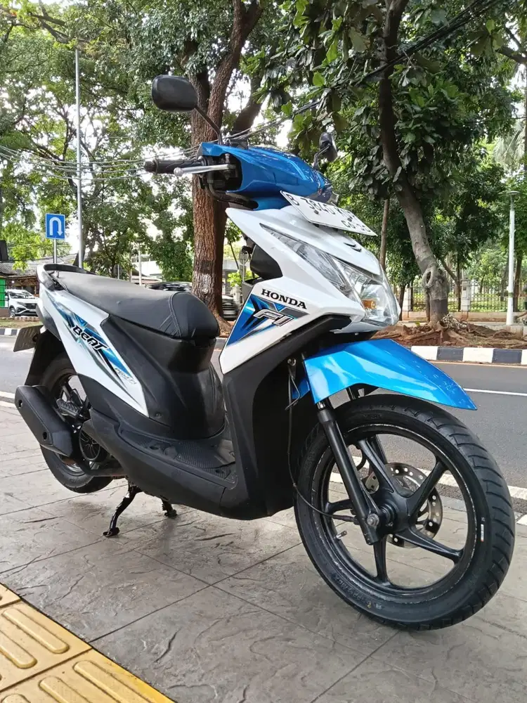 DIJUAL CASH HONDA BEAT CW CBS FI THN 2015 PAJAK IDUP SIAP PAKAI