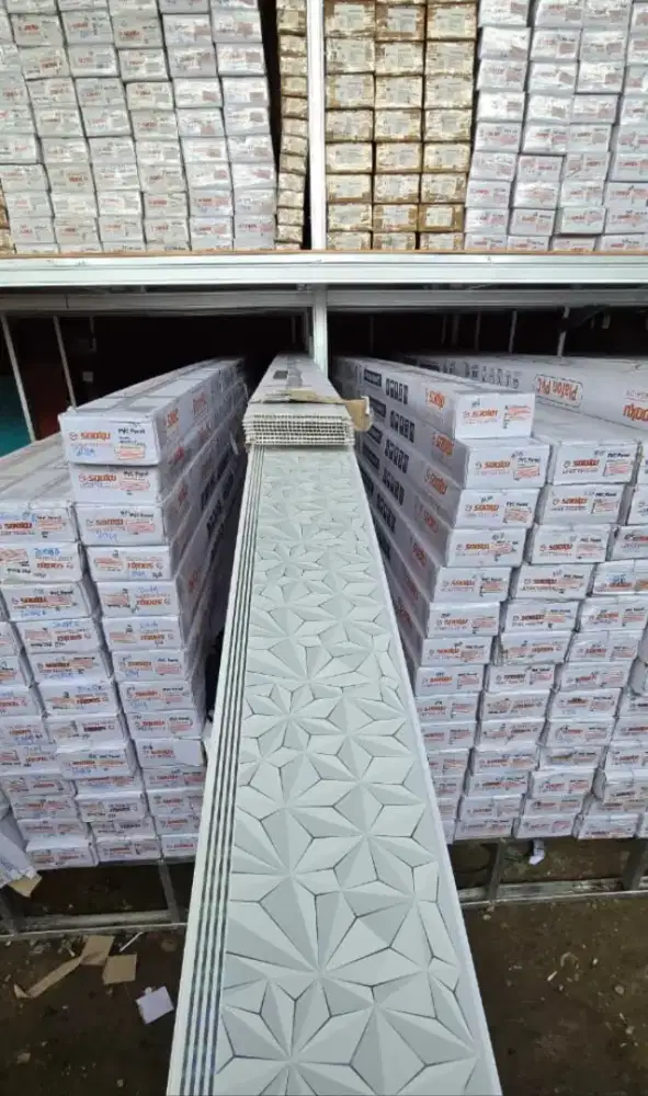 Plafon pvc interior rumah,mempercantik ruangan rumah anda