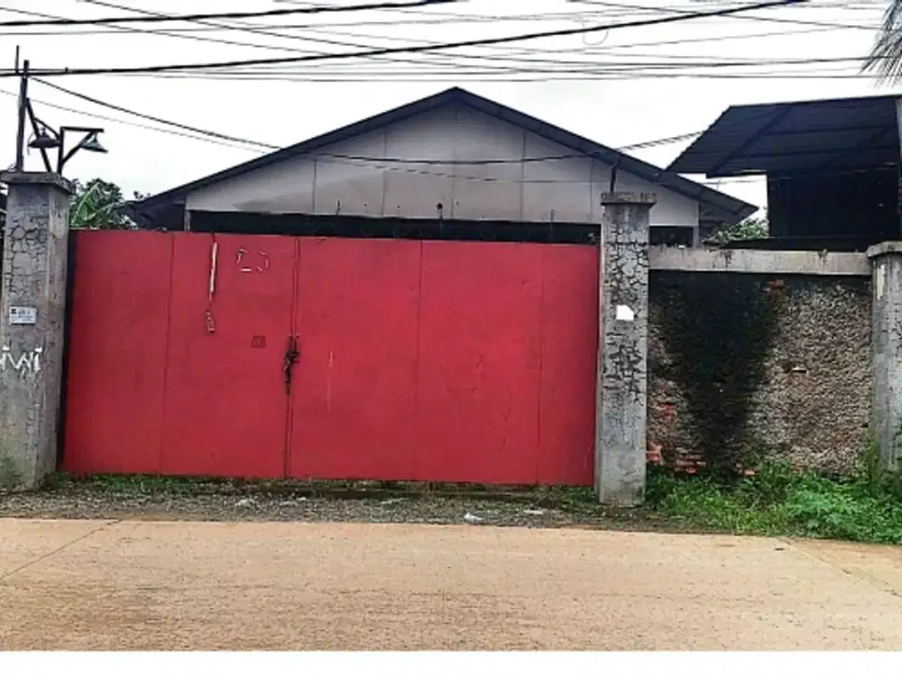 tanah dijual cepat di Babakan Sukabakti Curug