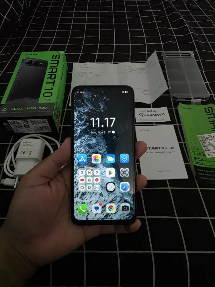 infinix smart 10 plus 8+8/128