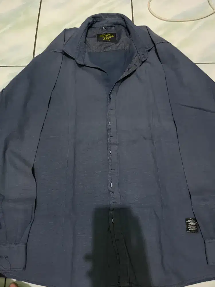 Kemeja Pria Lengan Panjang