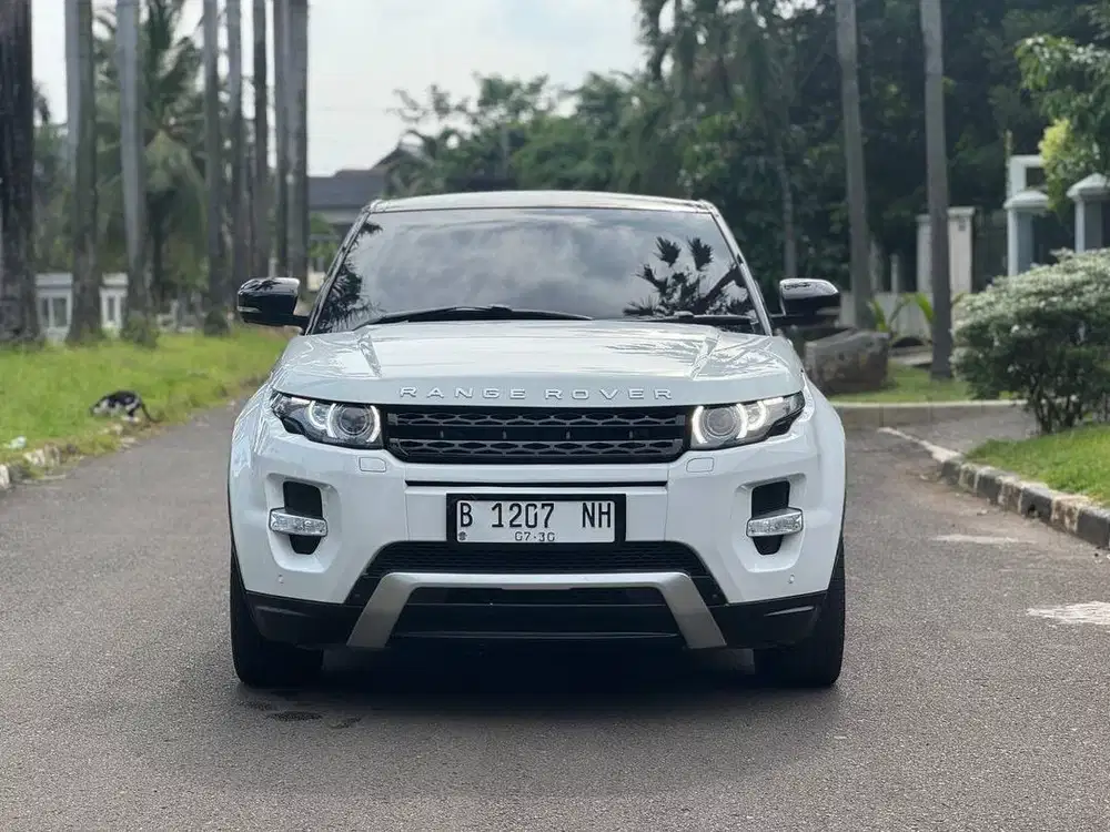 Range Rover Evoque Dynamic lux 2012 AT