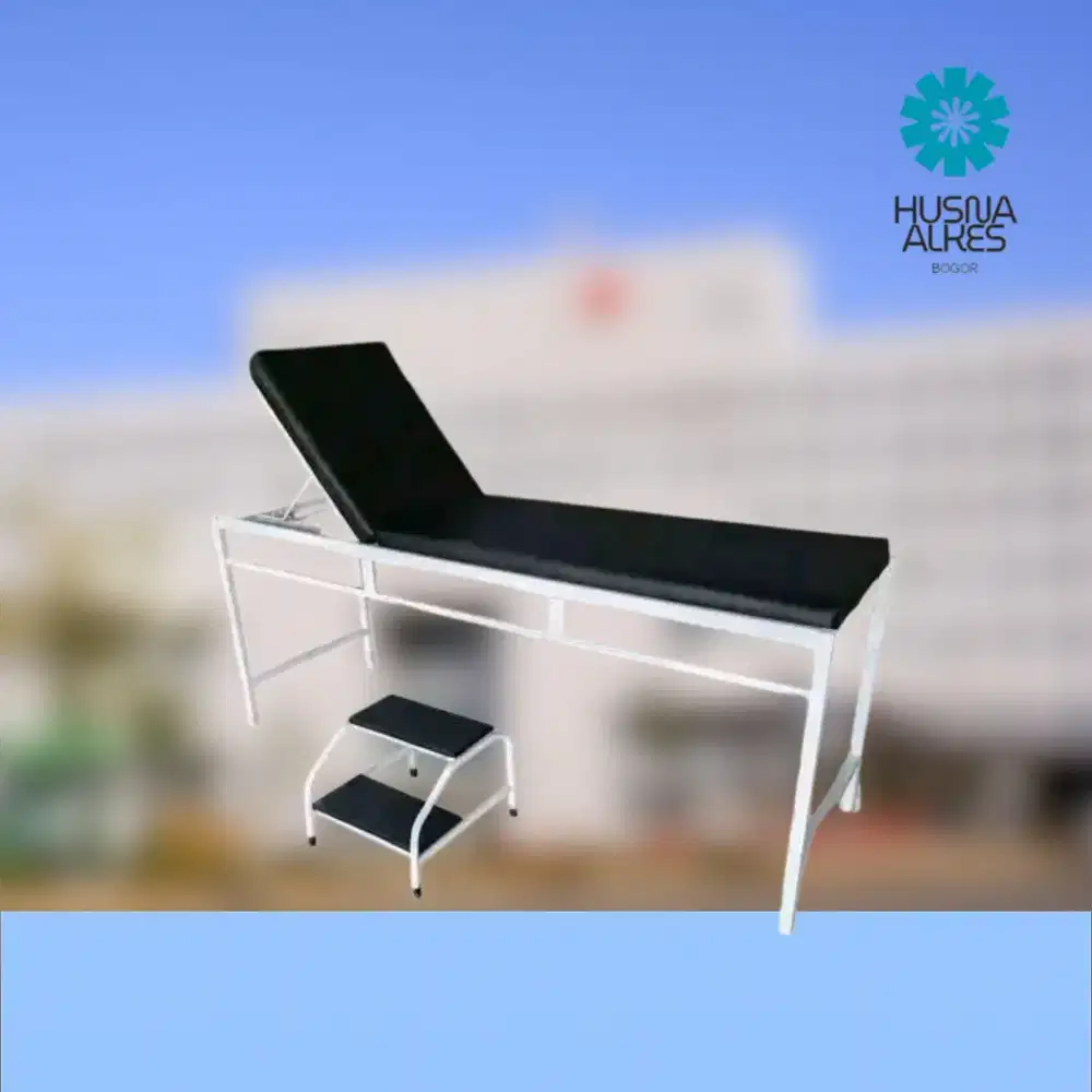 MEJA PERIKSA (PATEN)/ Bed Periksa Pasien/Tempat Tidur Pasien