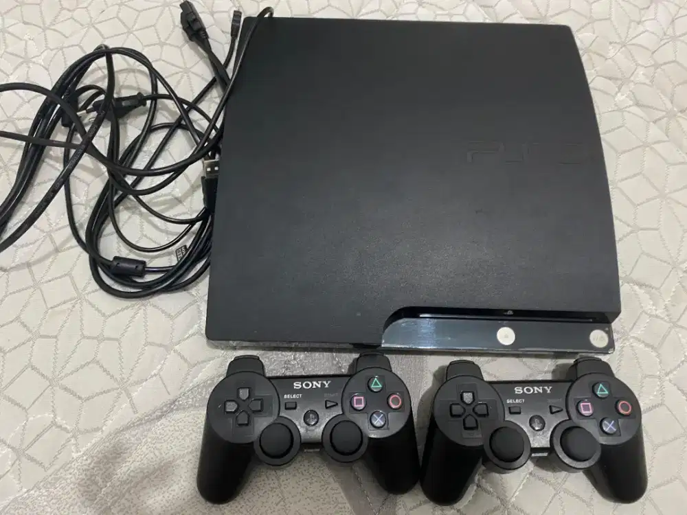 Jual PS3 500GB kondisi bagus