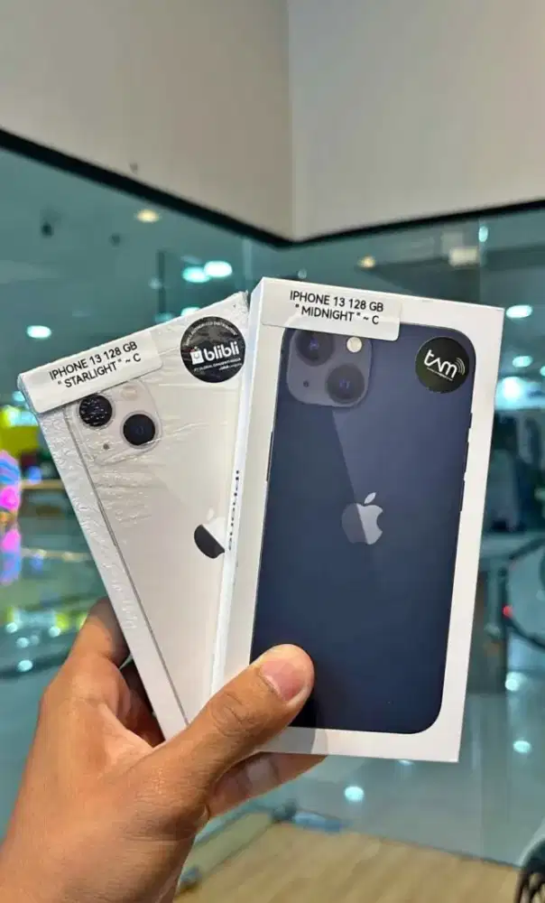 NEW IPHONE 13 128GB IBOX