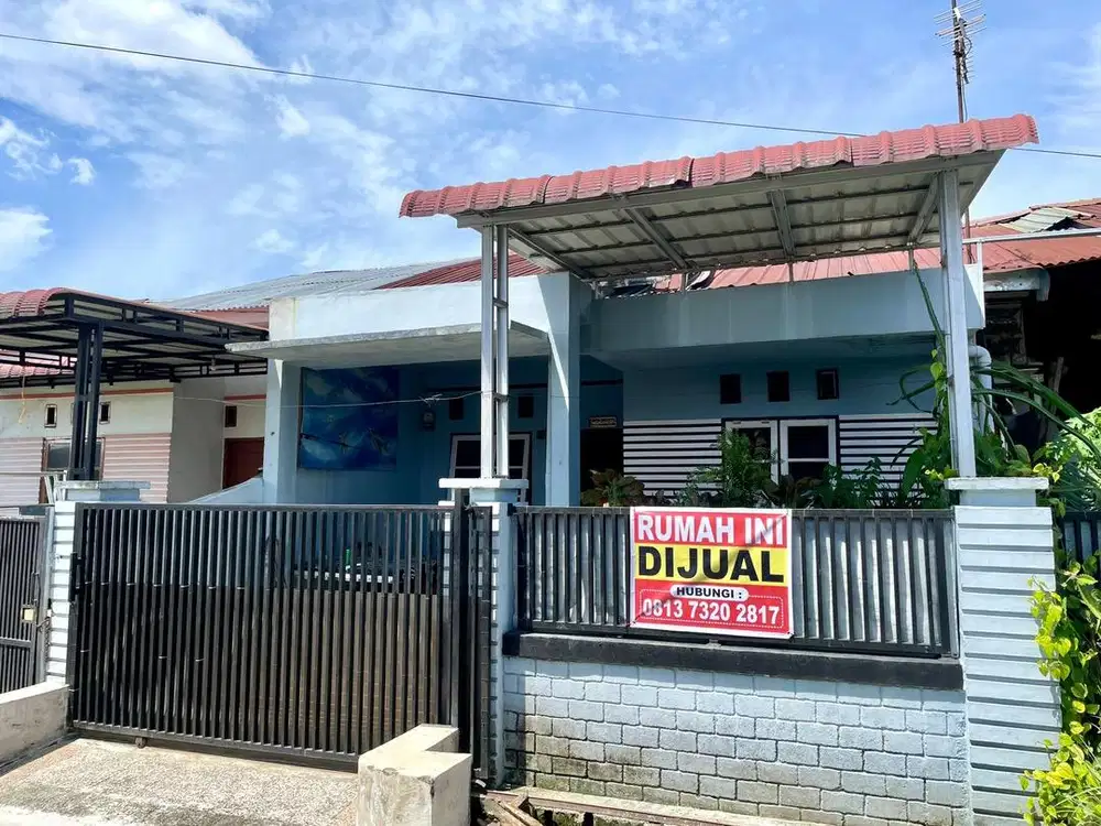 dijual rumah rorinata residence sunggal