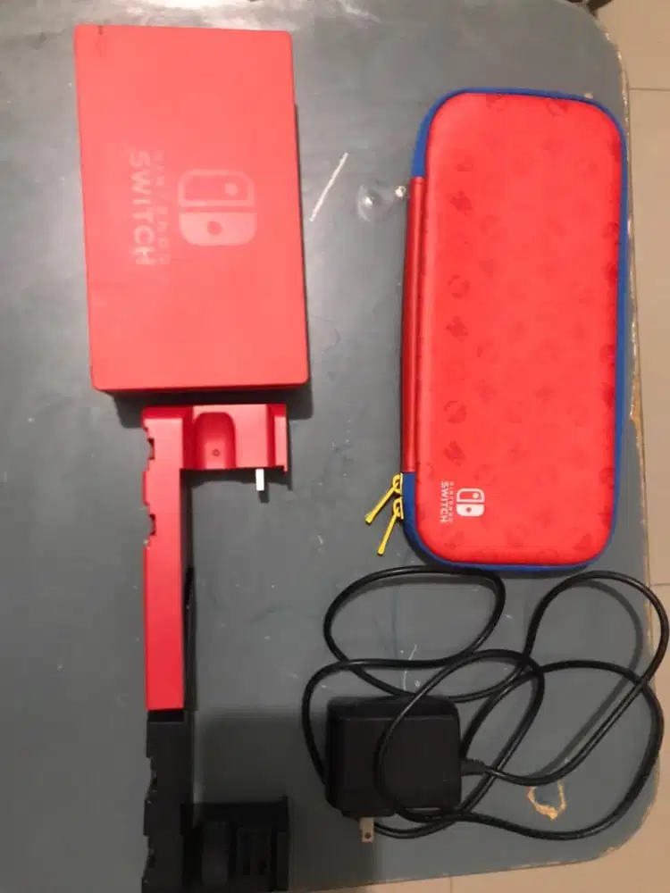 WTS Aksesoris Nintendo Switch
