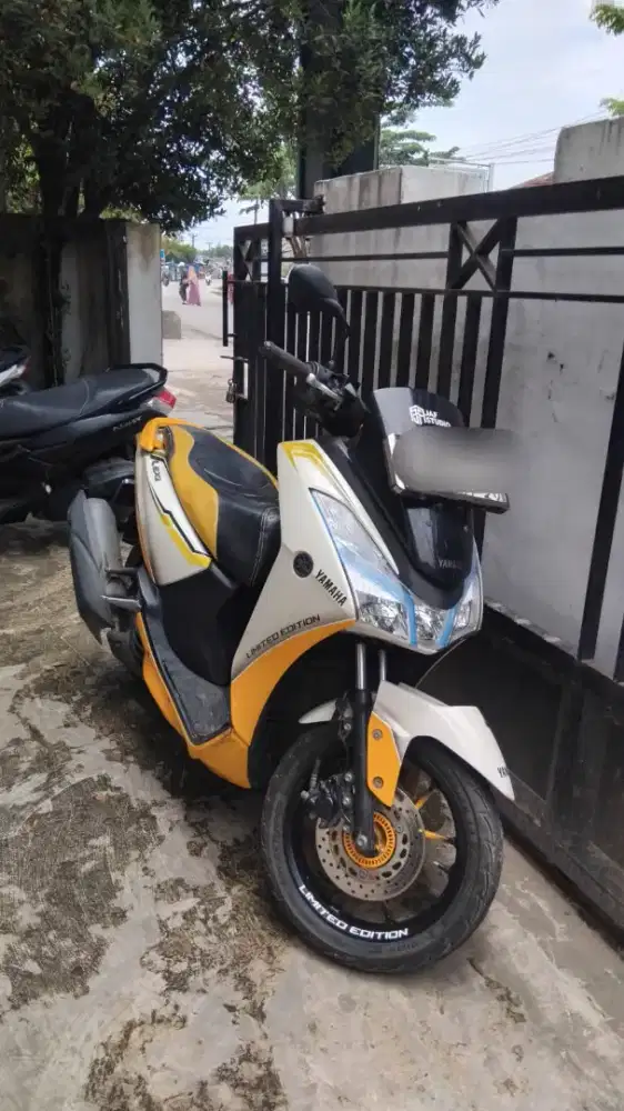dijual yamaha lexi 2018