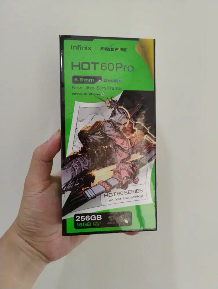 (BARU) Infinix Hot 60 Pro 8/256, SEGEL Garansi Resmi, Bisa COD