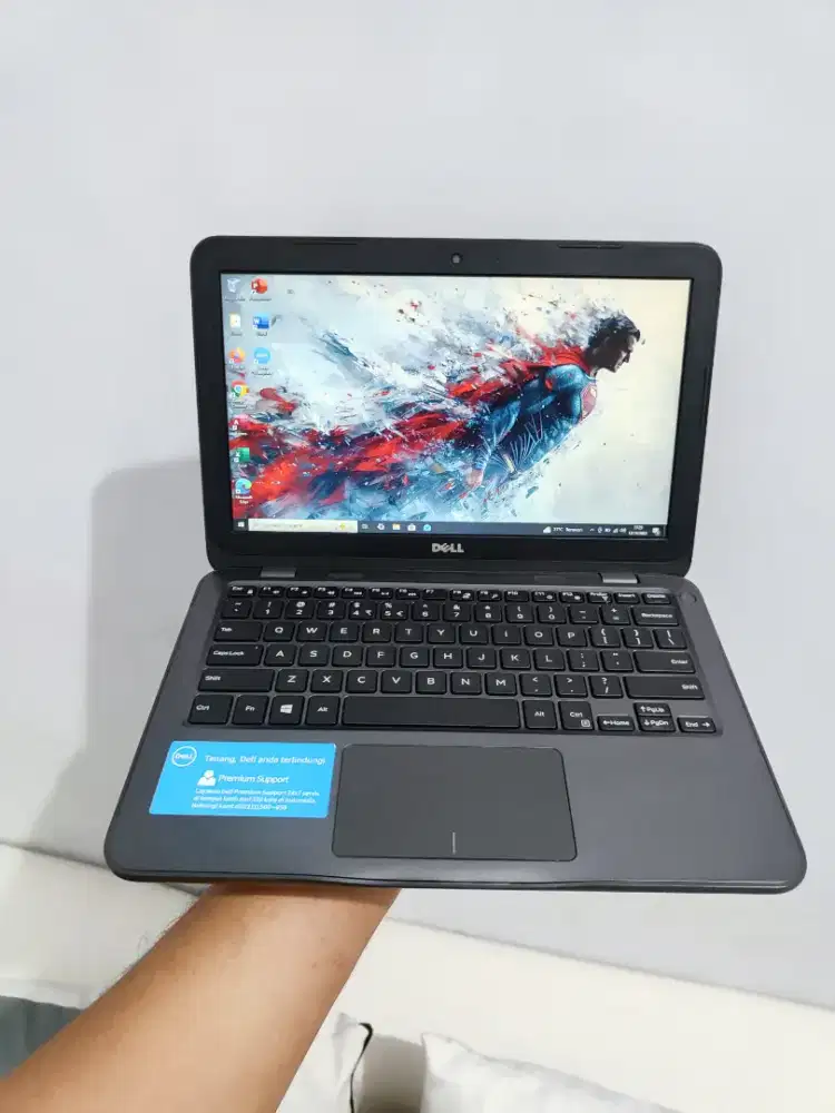 Laptop Dell Ram 4gb SSD 512gb Murah Siap Dipakaii