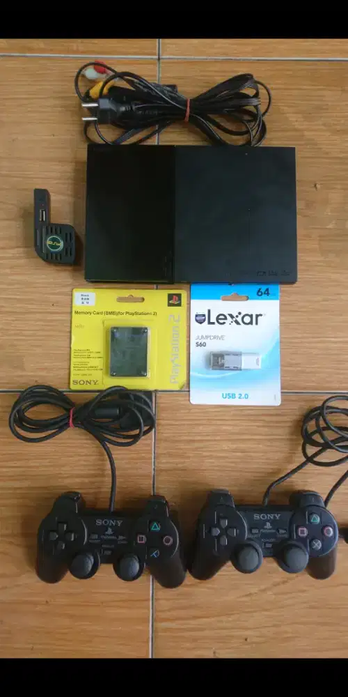 PS2 slim multi flashdisk 64GB