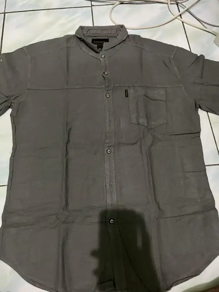 Kemeja Lengan Pendek Pria