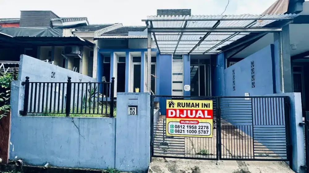 DIJUAL Rumah di Cendana Residences 1, Samping Kantor Walikota Tangsel