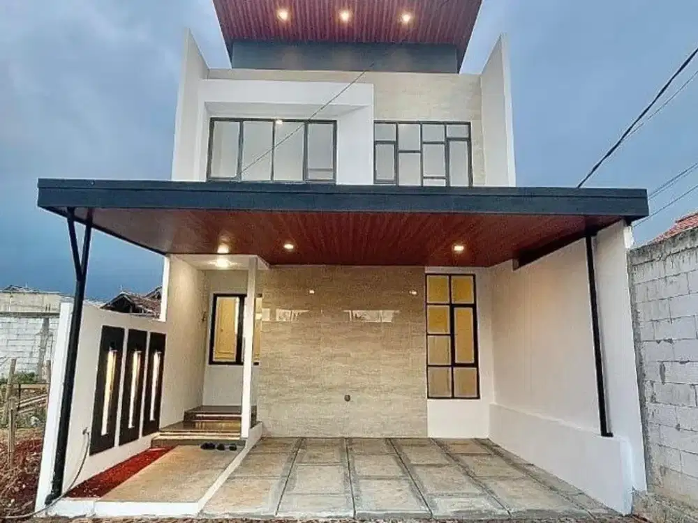 Rumah Cluster Premium [SIAP HUNI] Harga Hemat — Lokasi Emas Kalimalang Bekasi!