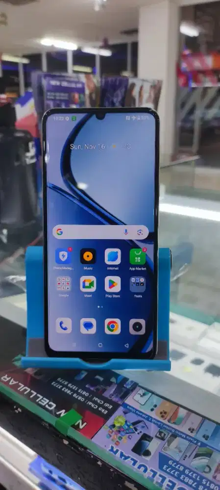 di jual hp second realme C53 RAM 6GB/ROM 128GB