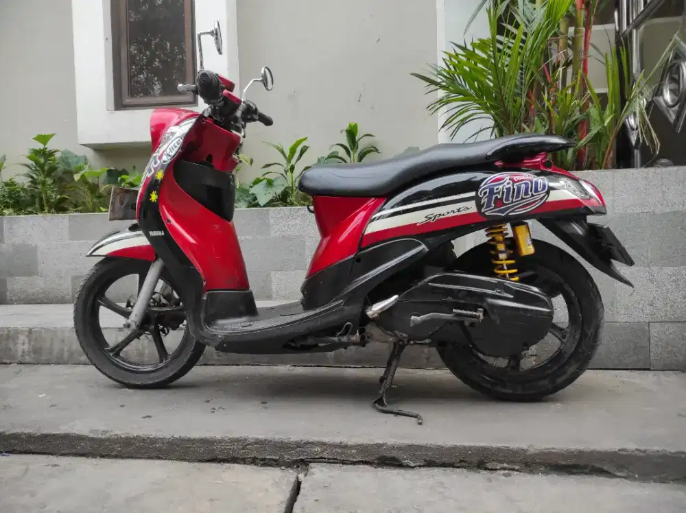 Yamaha fino karbu