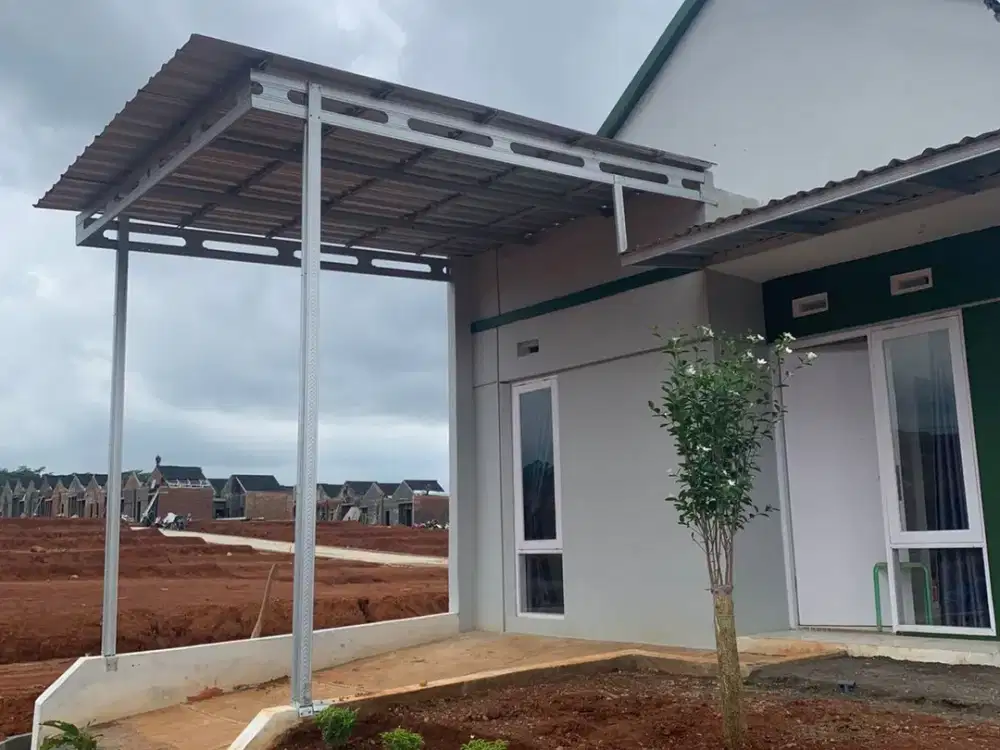 Rumah subsidi batang bebas banjir