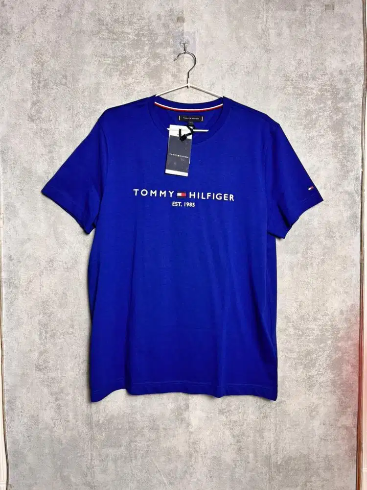 Baju tommy hilfiger logo tee original