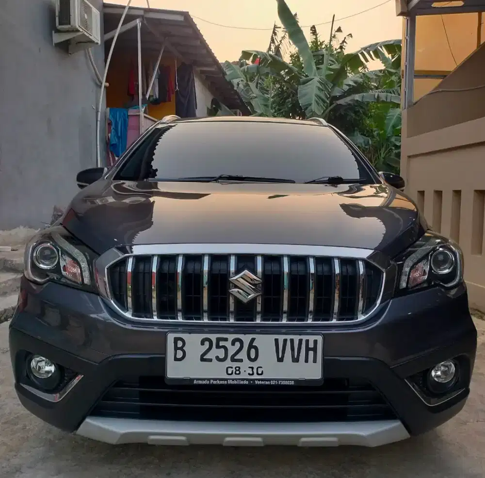 Suzuki Scross 2018 1.5 Manual ( Low Kilometer 28 Ribu ) .