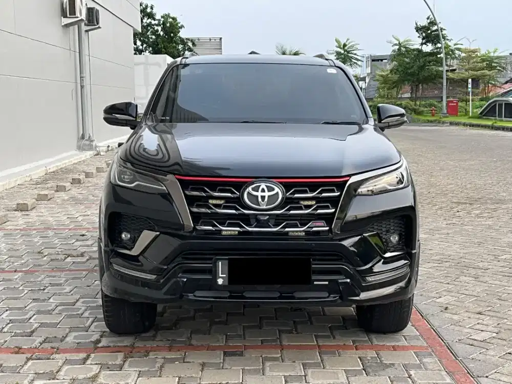 Toyota Fortuner G TRD 2.4 AT 2020 ( Model GR)  Low km DP minim