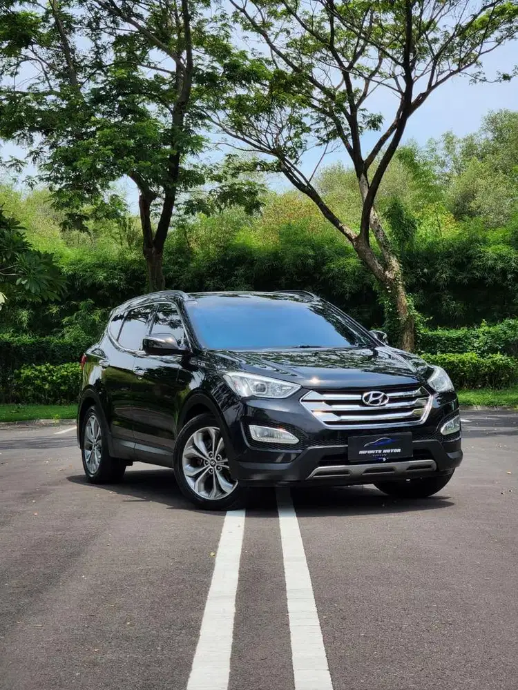 Hyundai Santafe Diesel 2013 Low KM