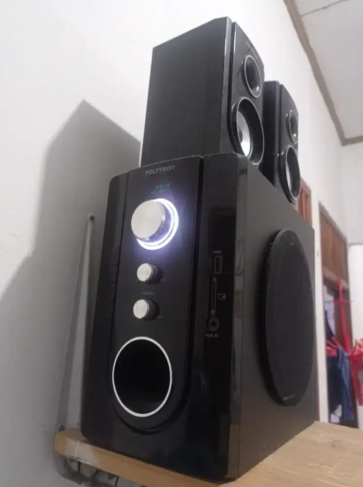 Di Jual Speaker Bloetooth Multimedia Polytron PMA 9320