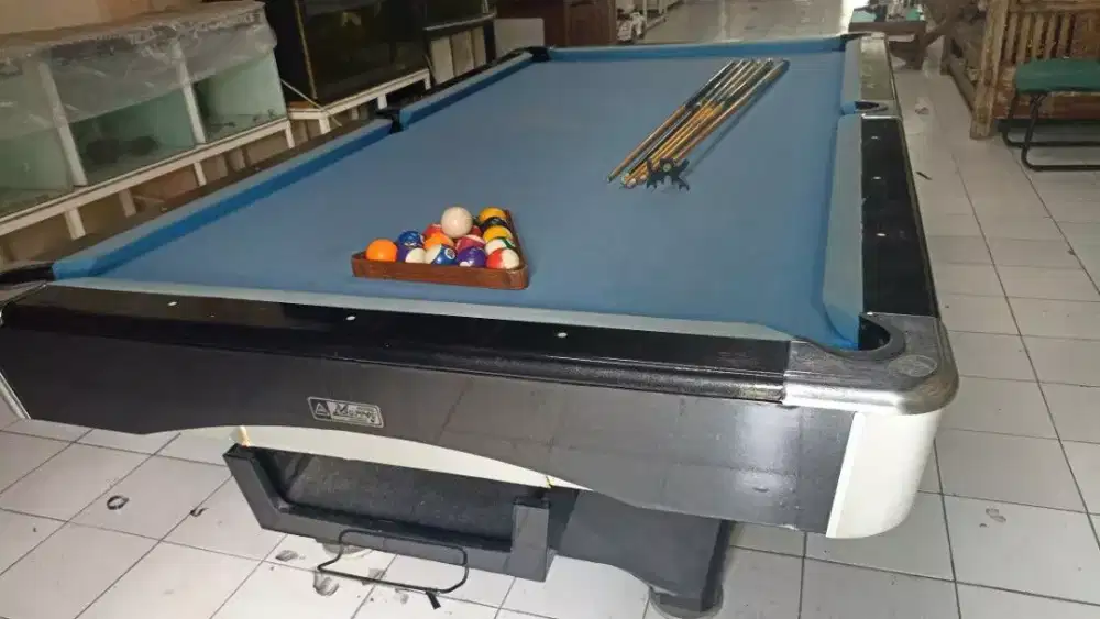 Meja Billiard Baru dan Jasa Service