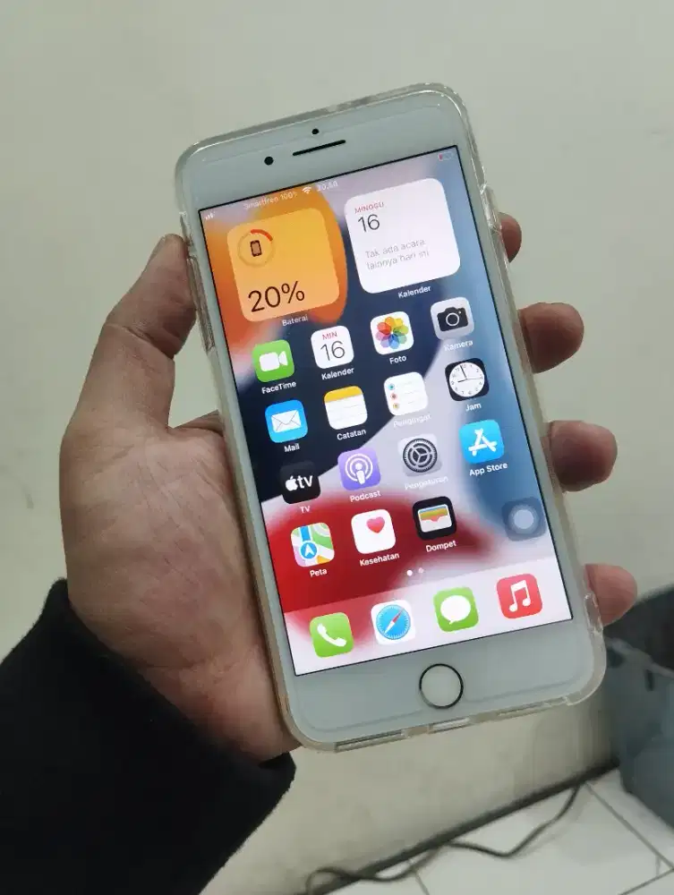 iphone 7+ 128GB mulus fullset