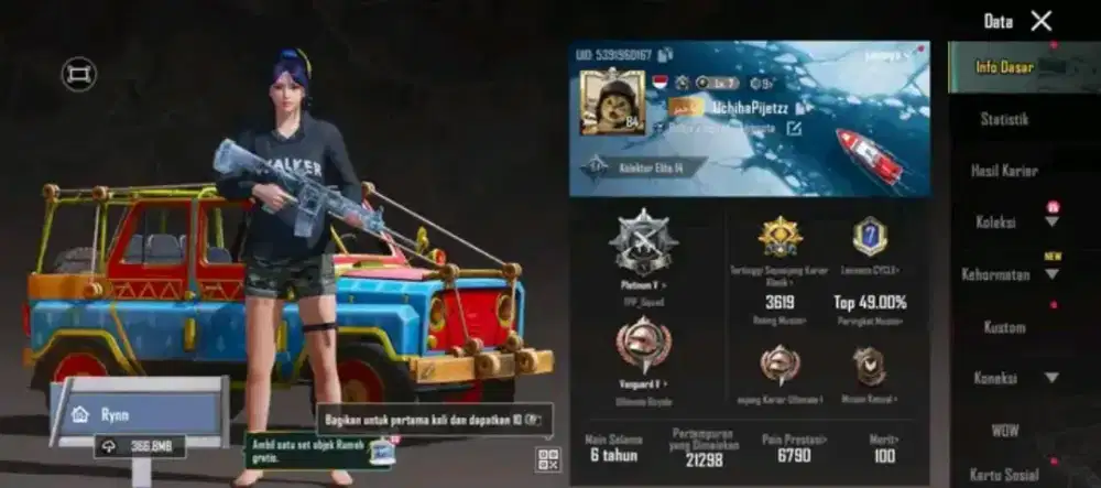 JUAL BELI AKUN PUBG MOBILE