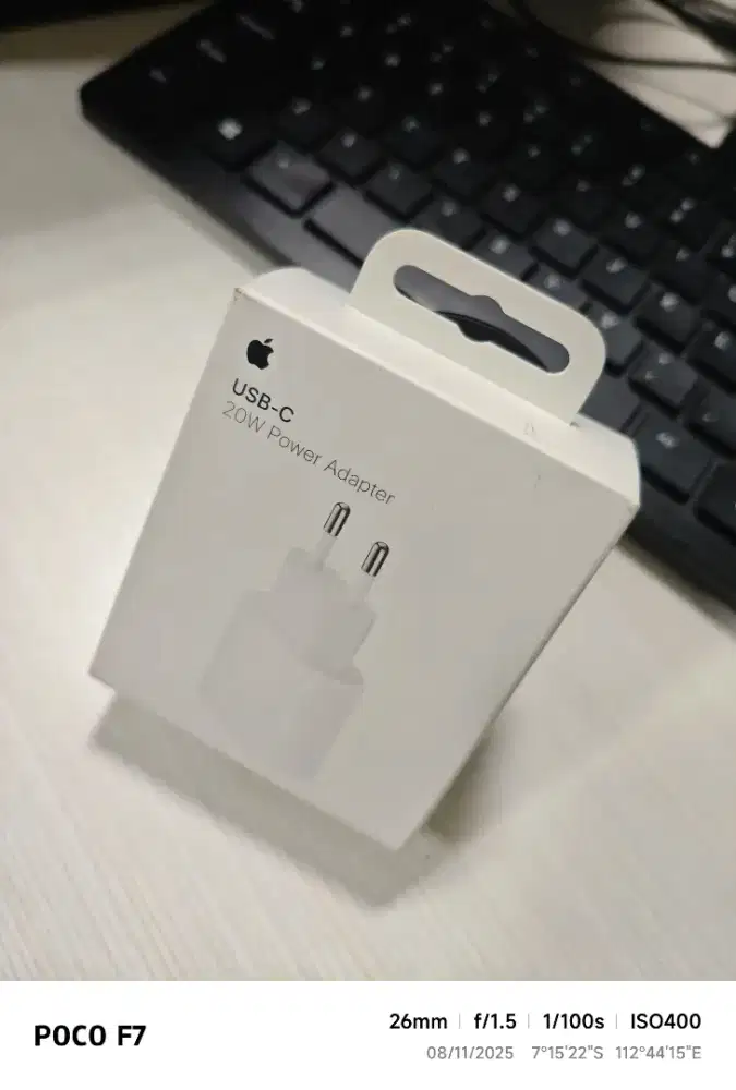 Adaptor iPhone Original