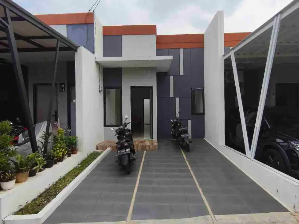 rumah SIAP HUNI 2 Km St Jurang Mangu Ciputat bintaro