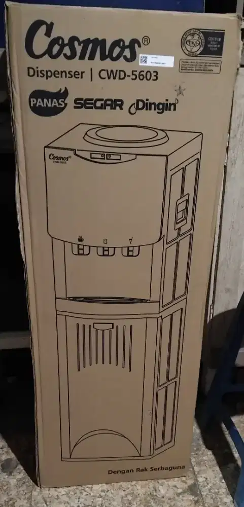 Dispenser cosmos baru eks hadiah