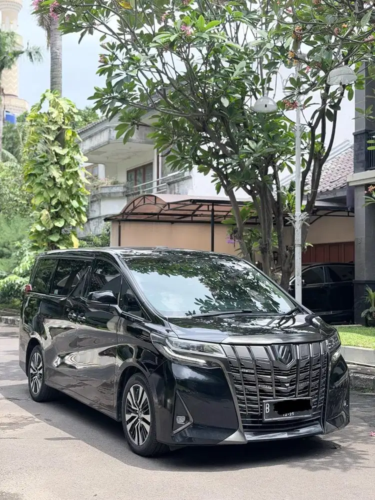 TOYOTA ALPHARD 2020