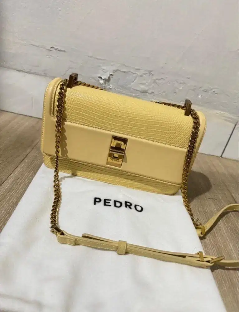 Tas pedro genuine leather original