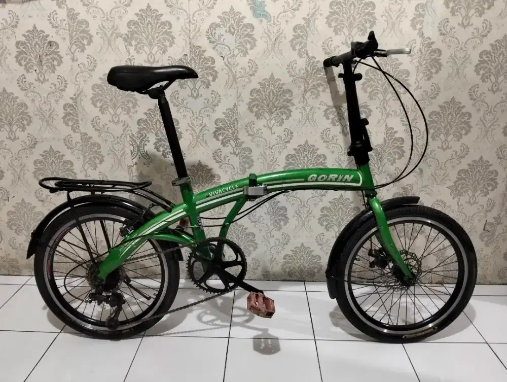Gorim Sepeda lipat ukuran 20 untuk umur 5-78 tahun