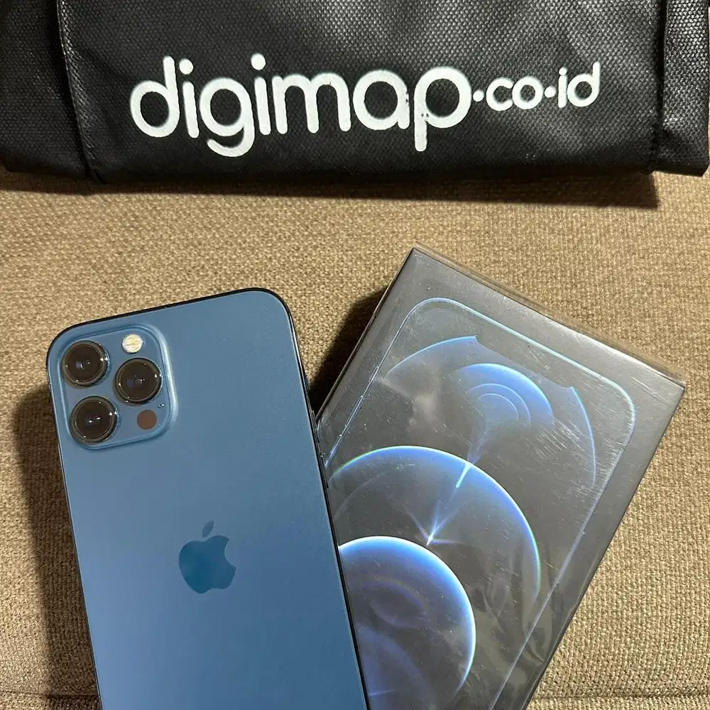 Iphone 12 pro max 256 gb ex digimap