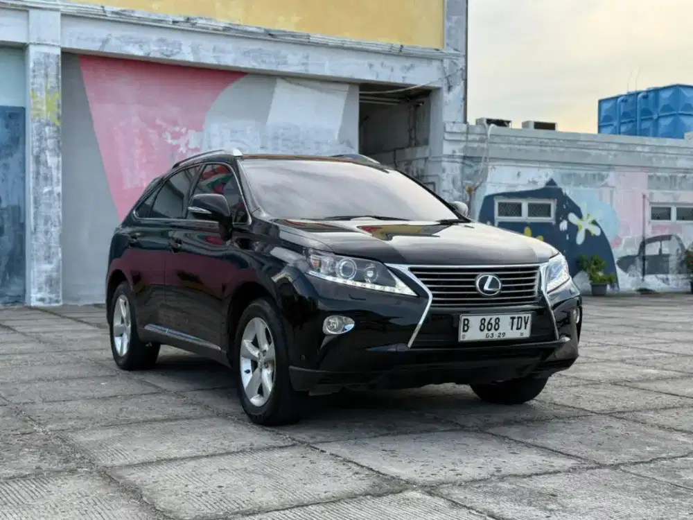 KM 60 . Lexus RX 270 ATPM