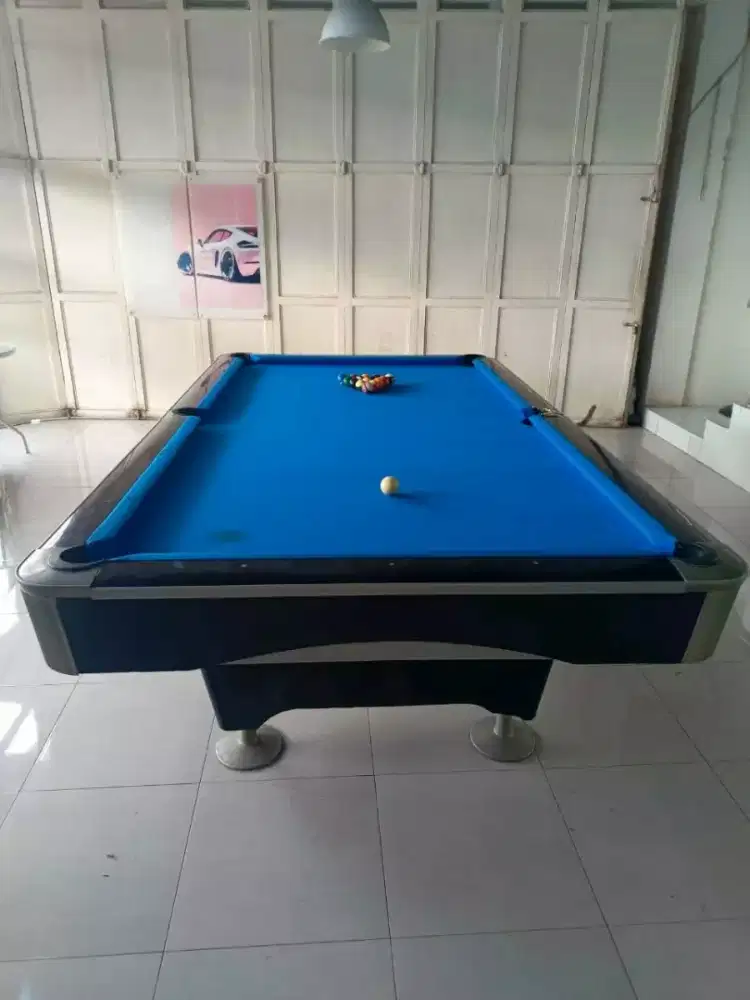 Meja Billiard Baru dan Jasa Service Jakarta