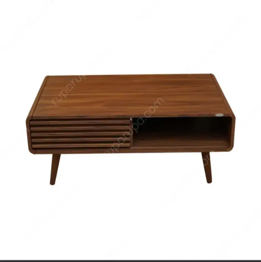 Informa Newmark Meja Tamu - Cokelat