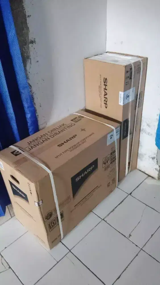 AC Sharp 1/2 PK like new