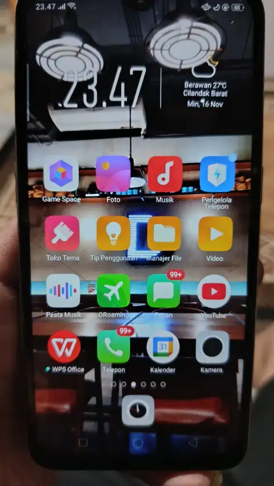 Jual HP oppo a7 ram 4/64