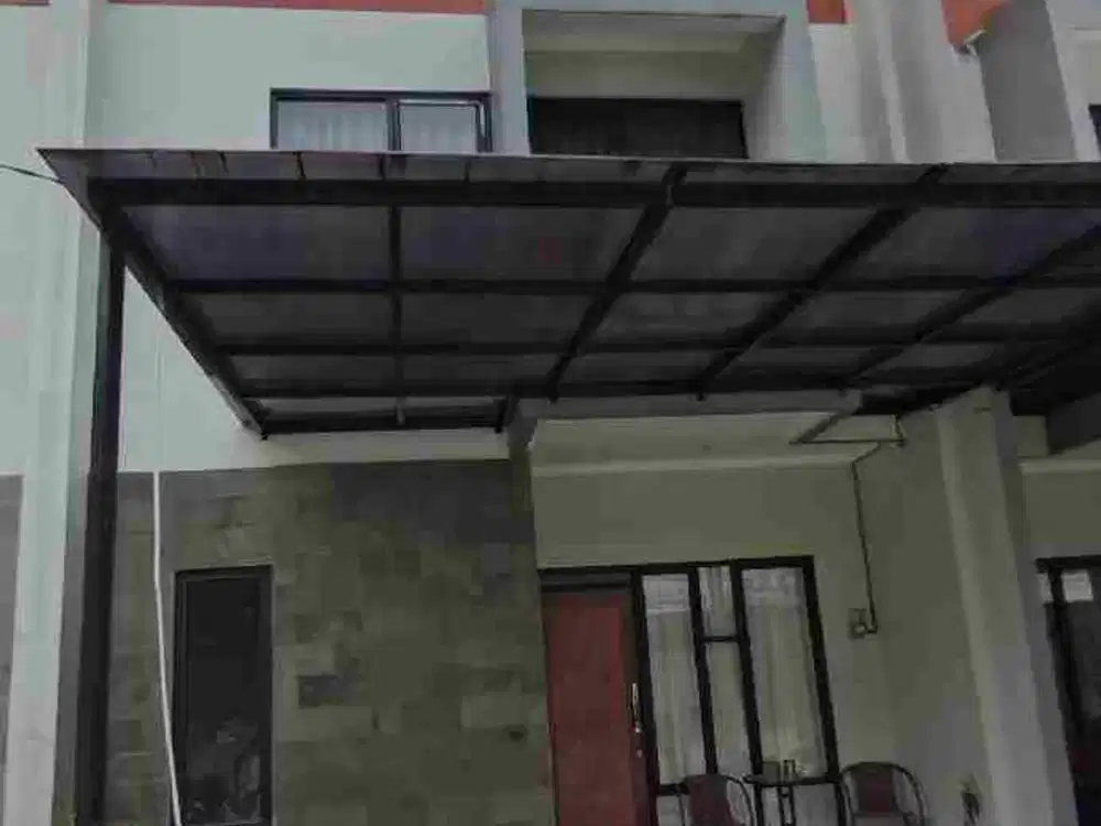 rumah 3 LT 4 KT Termurah Free Bea2 1 Km Bus Transjakarta sawangan bedahan