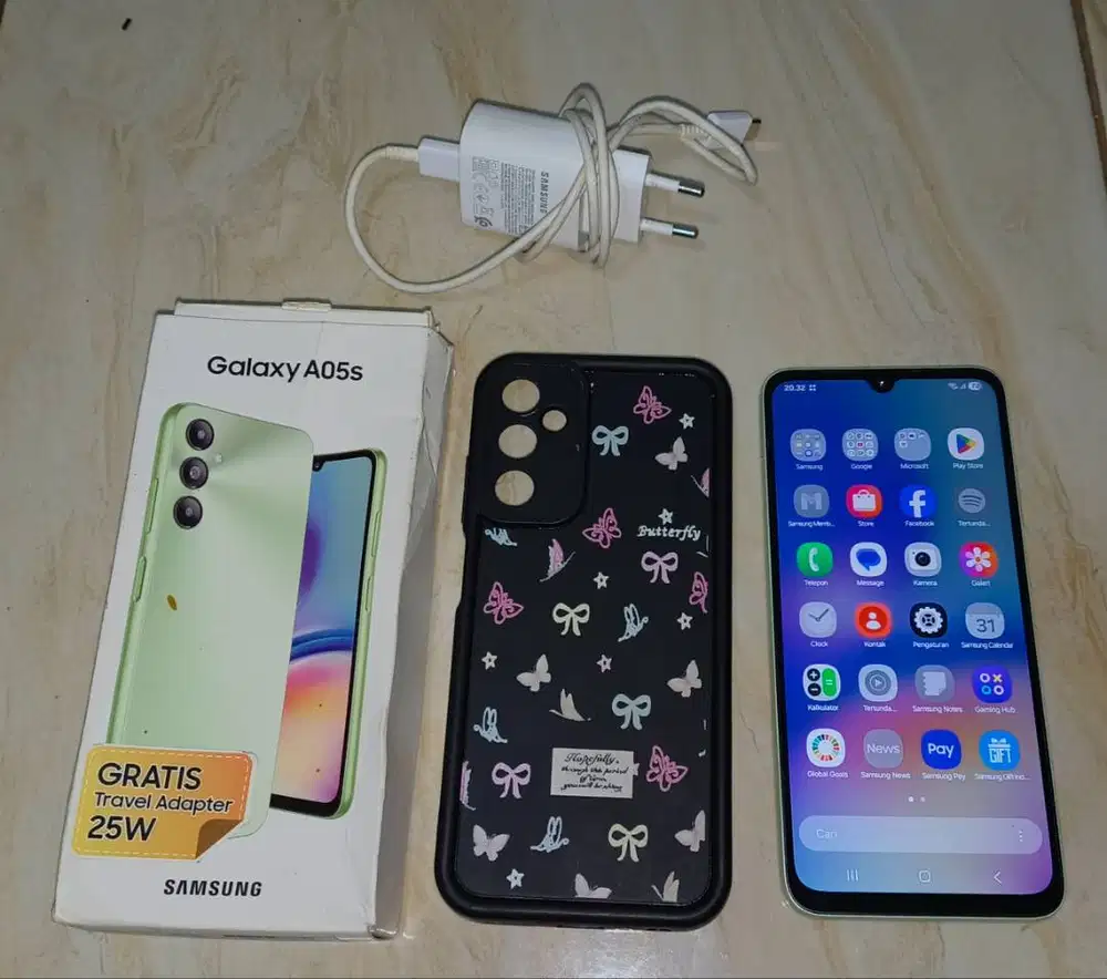 Samsung Galaxy A05S Rab 6/128