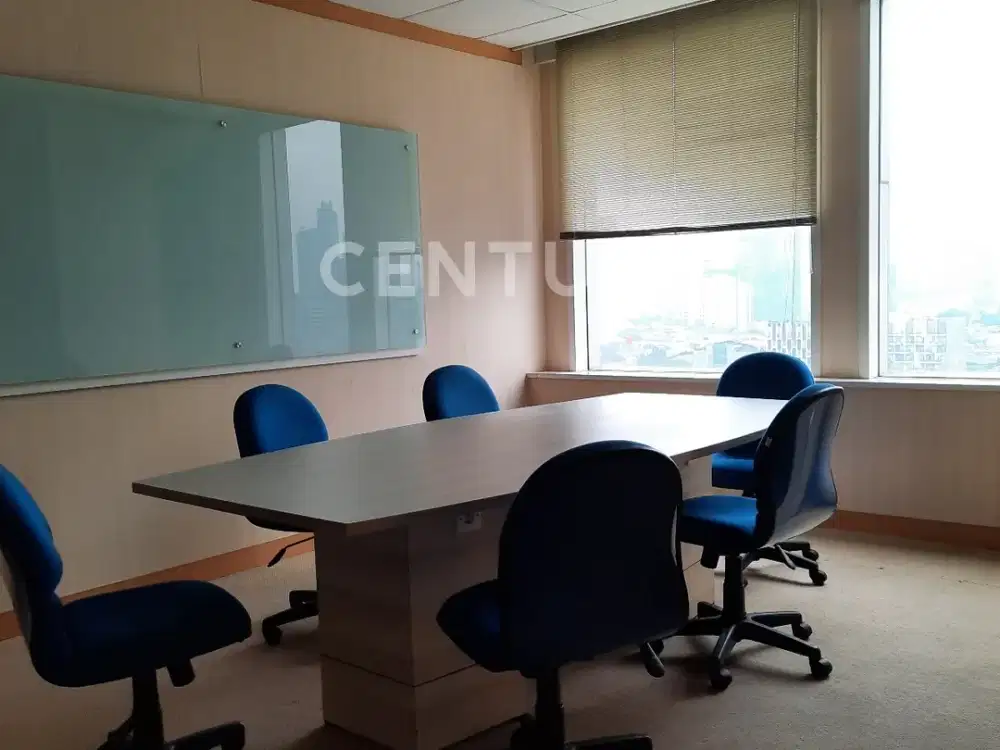 Disewakan Office Space Di Mandiri Inhealth Tower, Mega Kuningan