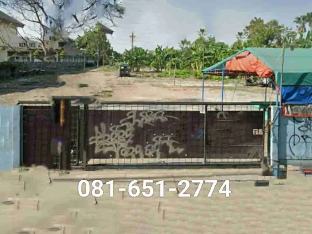 Tanah di Nginden Semolo Surabaya