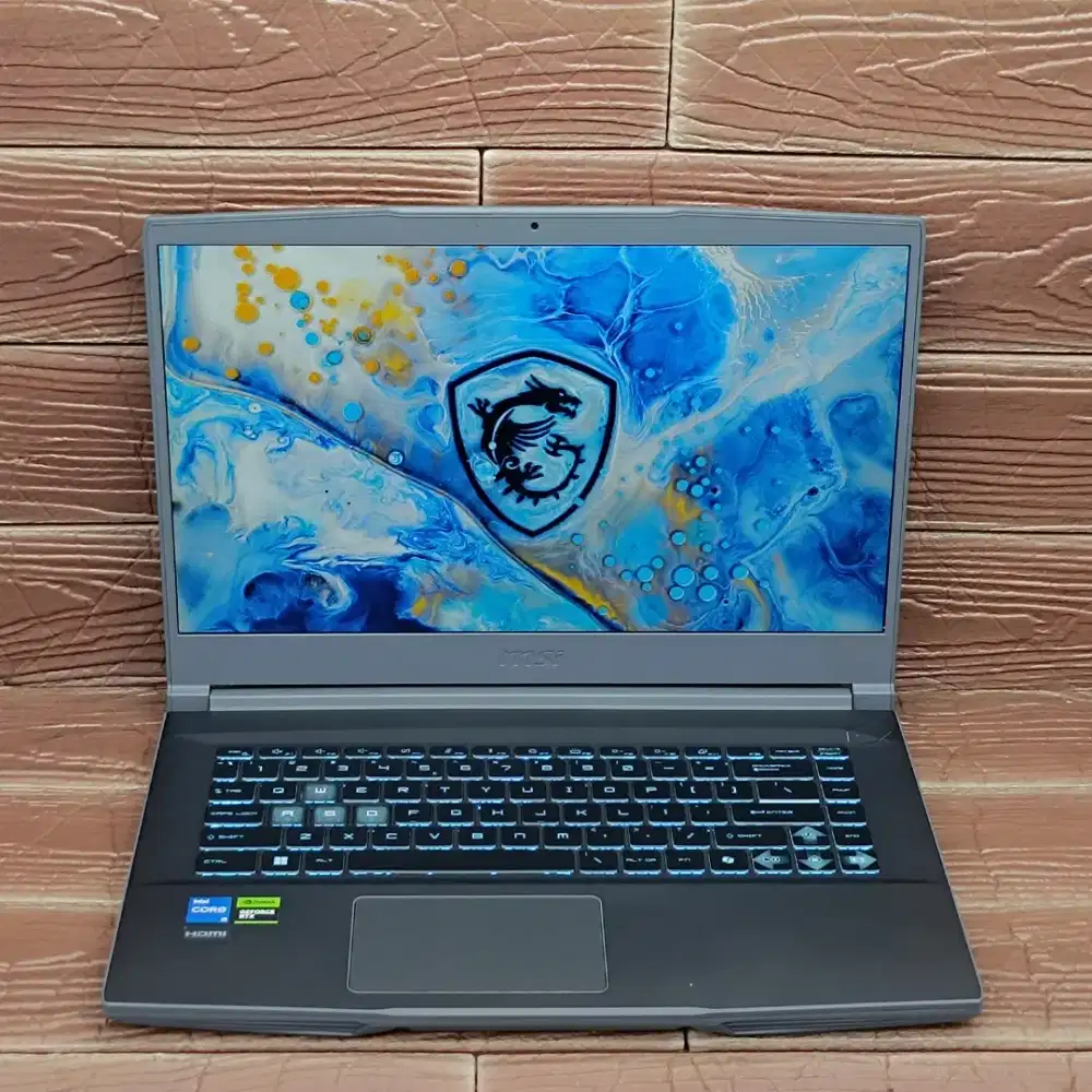 MSI GAMING Thin 15 B12UC Intel Core i5-124500H 16GB/512GB RTX 3050