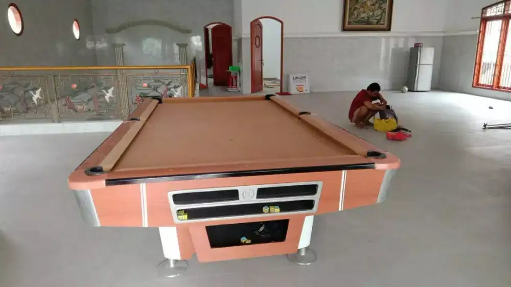 Meja Billiard baru, Meja second dan Jasa Service